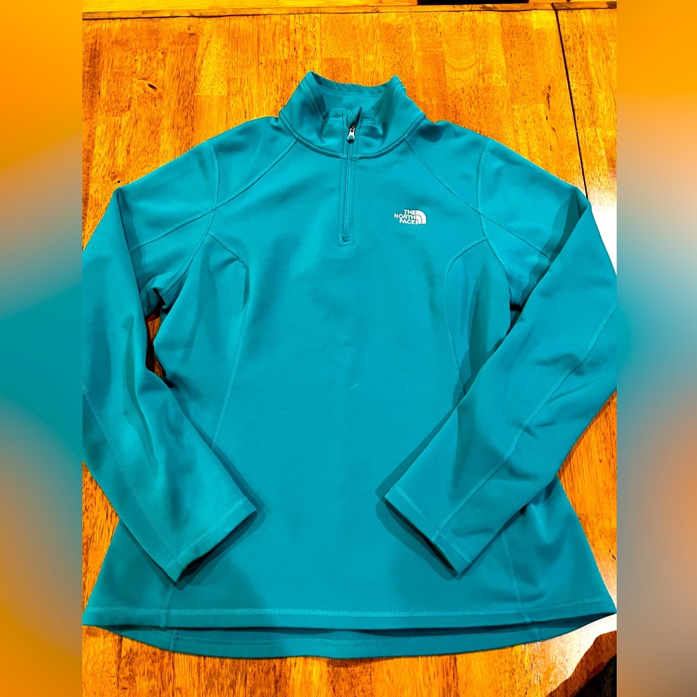 The North Face 1/4 inch zip fleece pullover